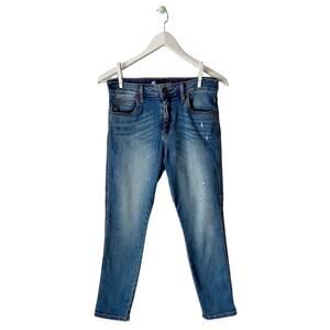 KUT Meghan High Rise Ankle Cigarette Jeans Size 6 Petite